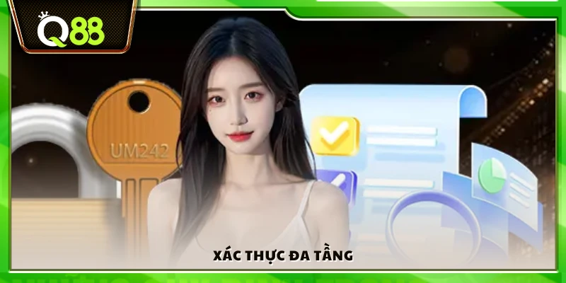 Sử dụng hệ thống đăng nhập với nhiều cấp bảo mật