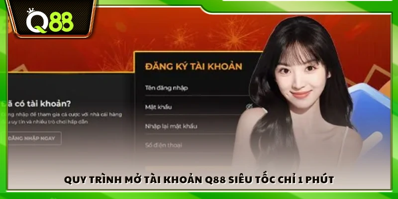Quy trình đăng ký Q88 nhanh gọn