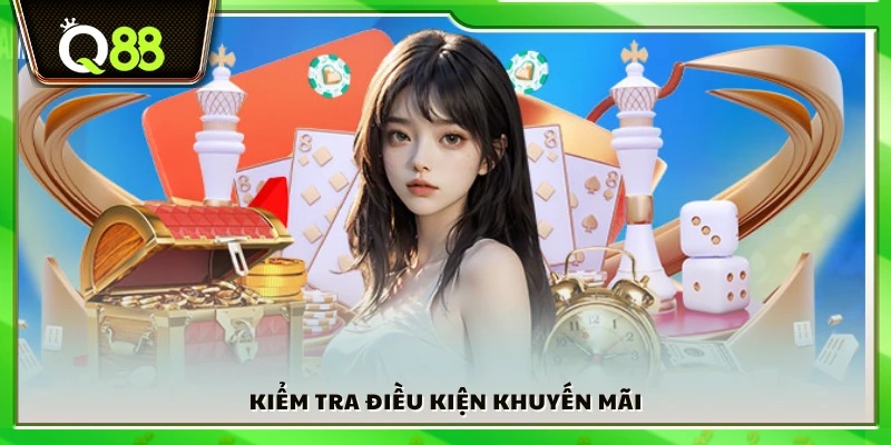 Xác minh điều kiện tham gia khuyến mãi