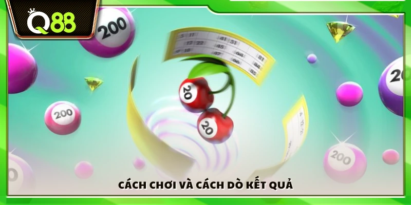 Cách tham gia dự thưởng và dò số trúng