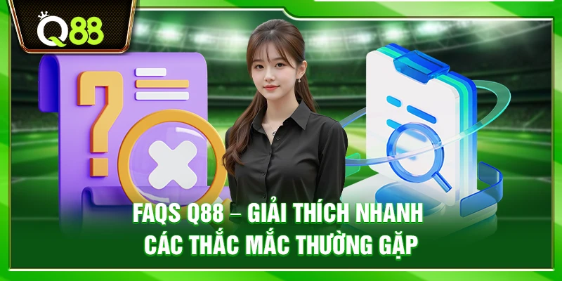 FAQs Q88 – Giải thích nhanh các thắc mắc thường gặp