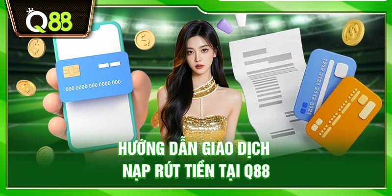 Hướng dẫn giao dịch nạp rút tiền tại Q88